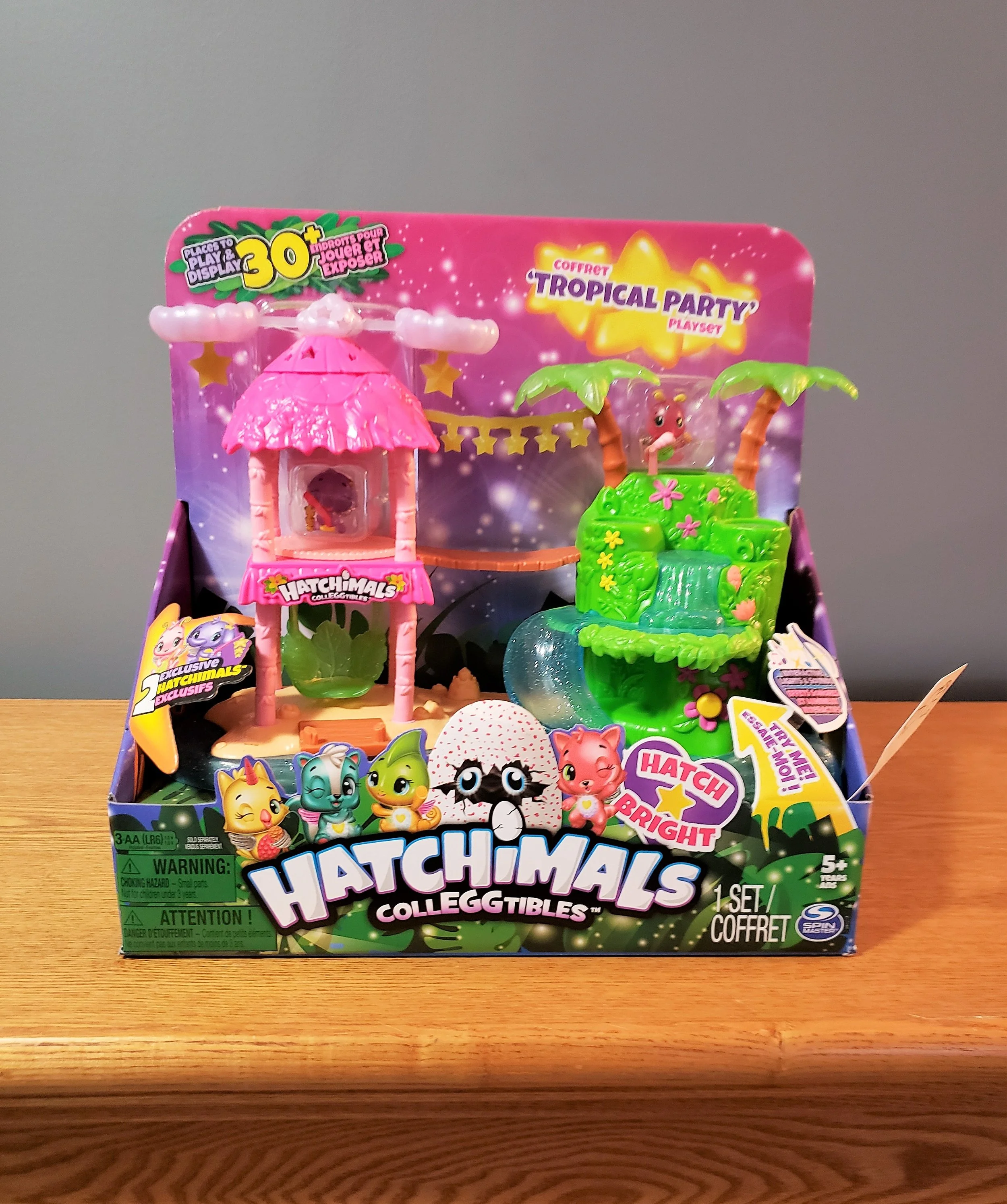 Hatchimals season 4 playset sales